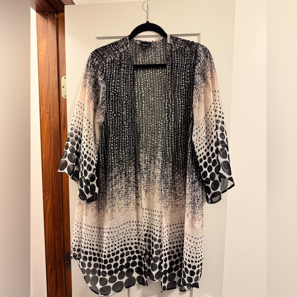 Polka Dot Kimono